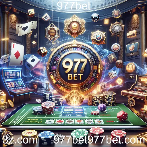 Apostas Online: Explore o Mundo do 977bet