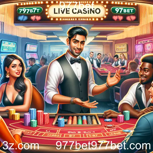 Descubra a Emoção dos Jogos Ao Vivo na 977bet