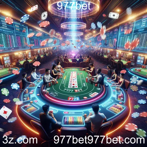 Descubra o Mundo do Poker no 977bet: Estratégia e Emoção em Cada Mão